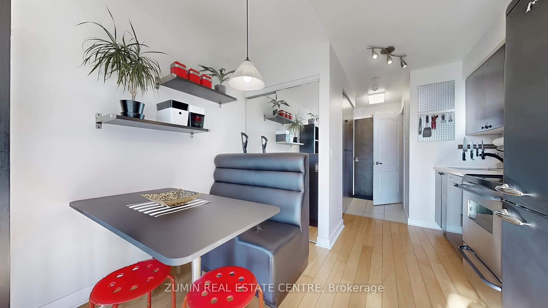 #411 - 50 Lynn Williams St, Toronto, ON M6K3R9 | 1 Bedroom 2 Bathroom Condo Apt | Image 9