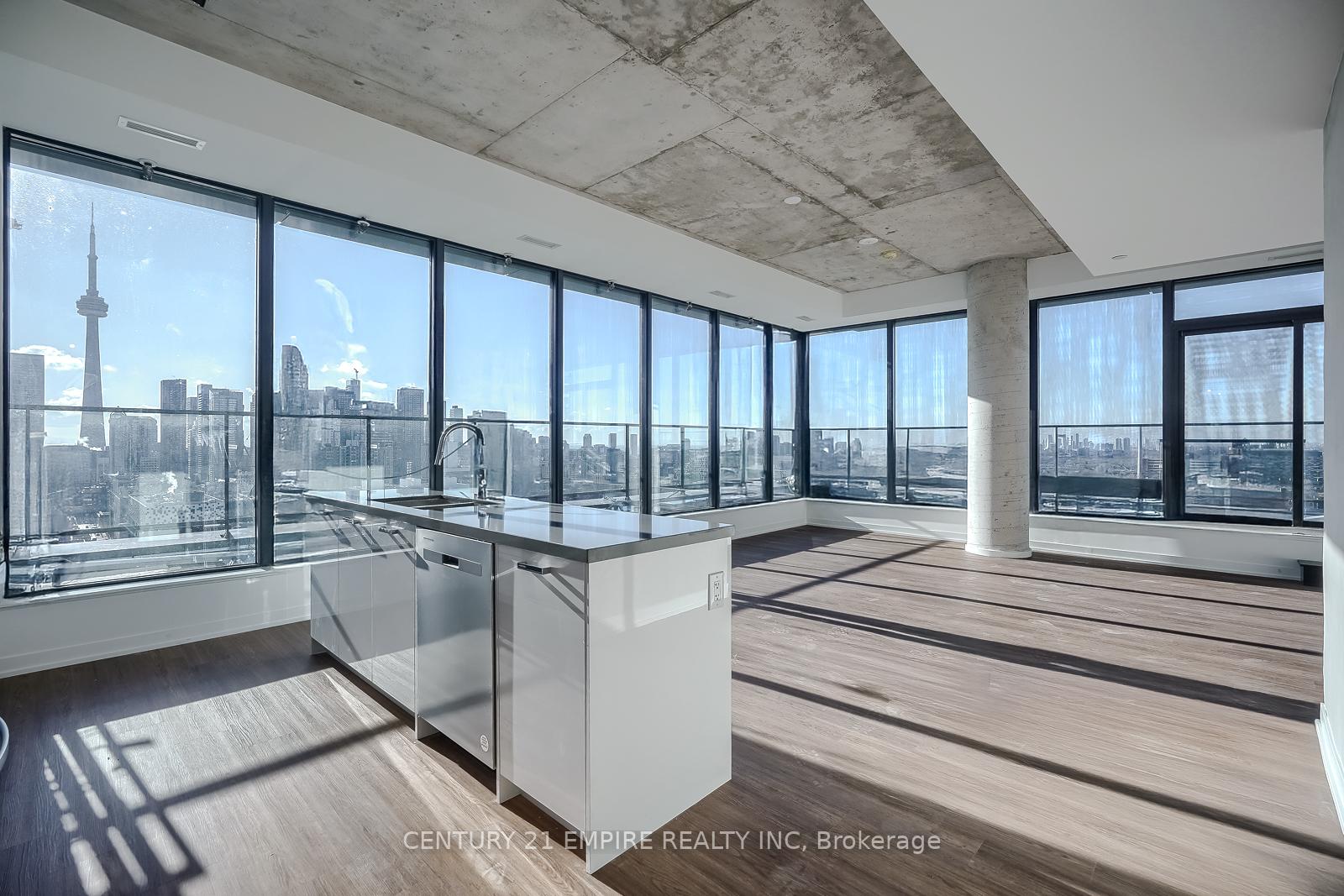 #2002 - 195 McCaul St, Toronto, ON M5A0S8 | 3 Bedroom 3 Bathroom Condo Apt | Image 1