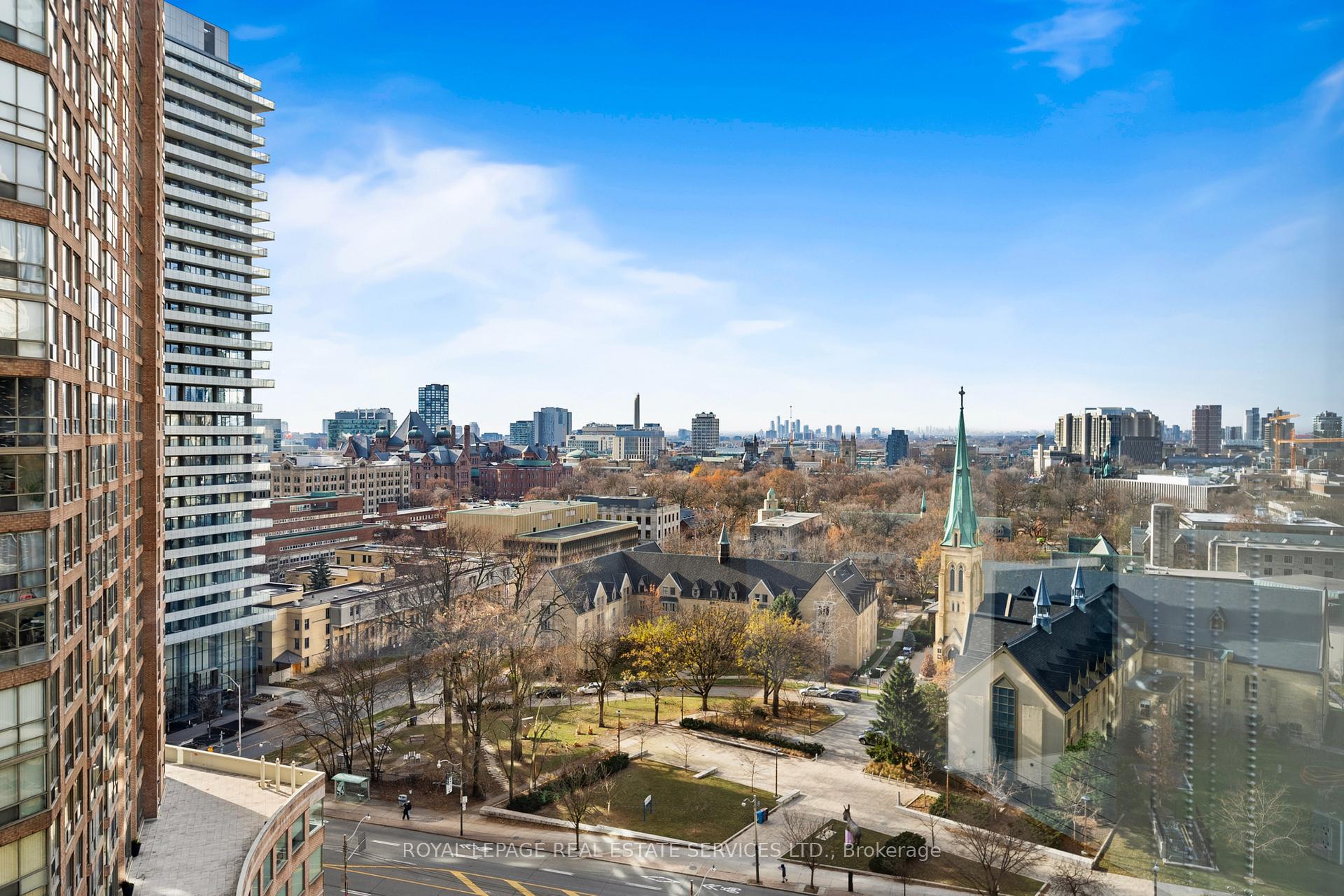 #1605 - 1055 Bay St, Toronto, ON M5S3A3 | 2 Bedroom 2 Bathroom Condo Apt | Image 10