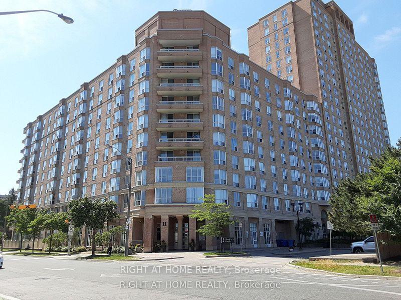 #608 - 11 Thorncliffe Pk Dr, Toronto, ON M4H1P3 | 2 Bedroom 2 Bathroom Condo Apt | Image 1