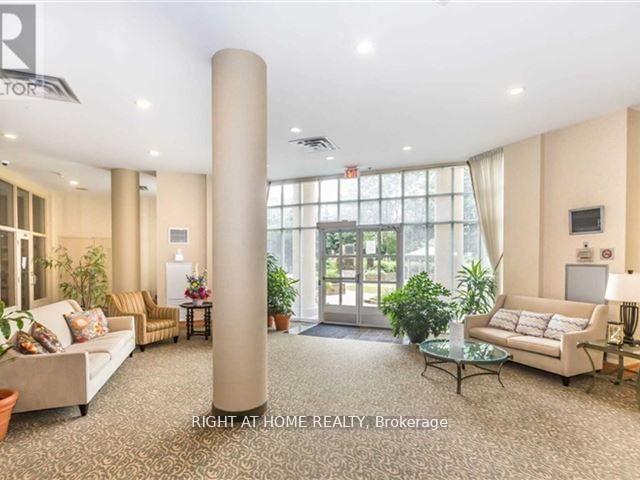 #608 - 11 Thorncliffe Pk Dr, Toronto, ON M4H1P3 | 2 Bedroom 2 Bathroom Condo Apt | Image 2