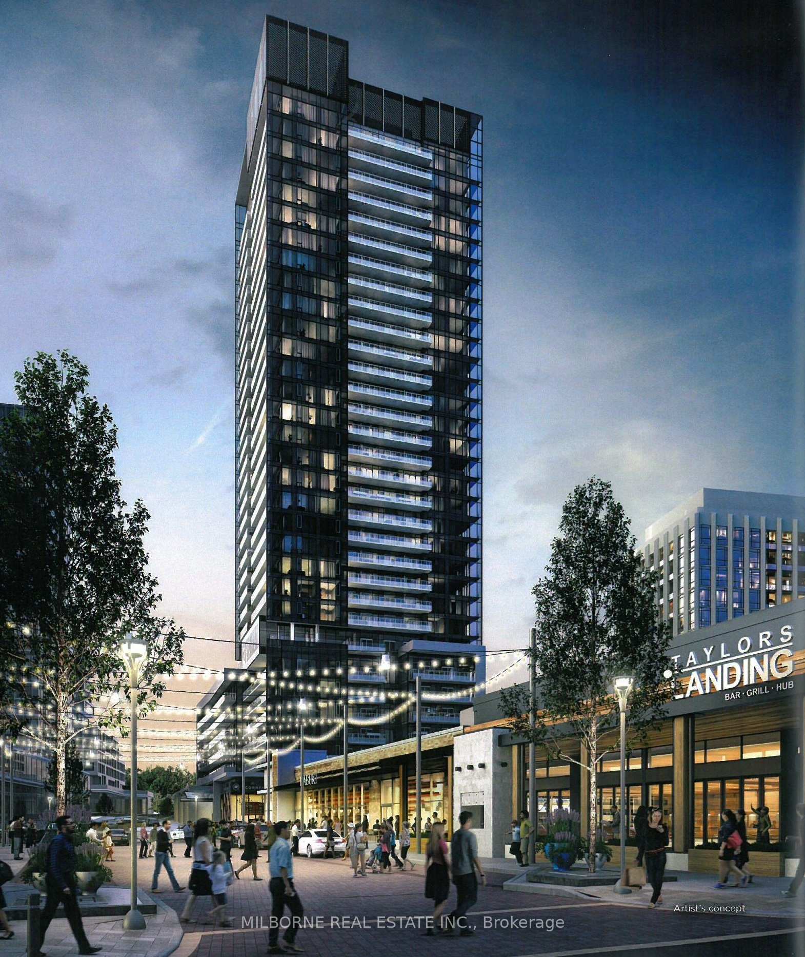 #632 - 20 O'Neill Rd, Toronto, ON M3C0R2 | 1 Bedroom 1 Bathroom Condo Apt | Image 1