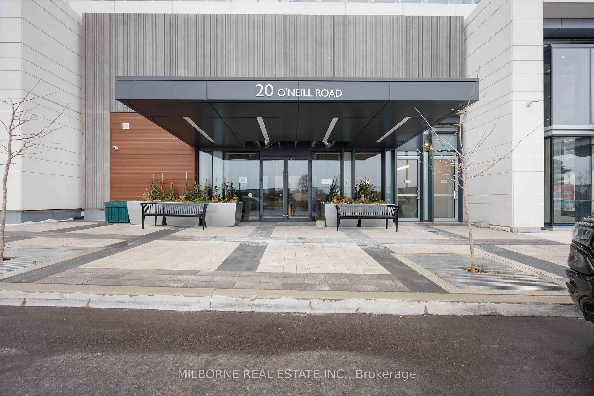 #632 - 20 O'Neill Rd, Toronto, ON M3C0R2 | 1 Bedroom 1 Bathroom Condo Apt | Image 2