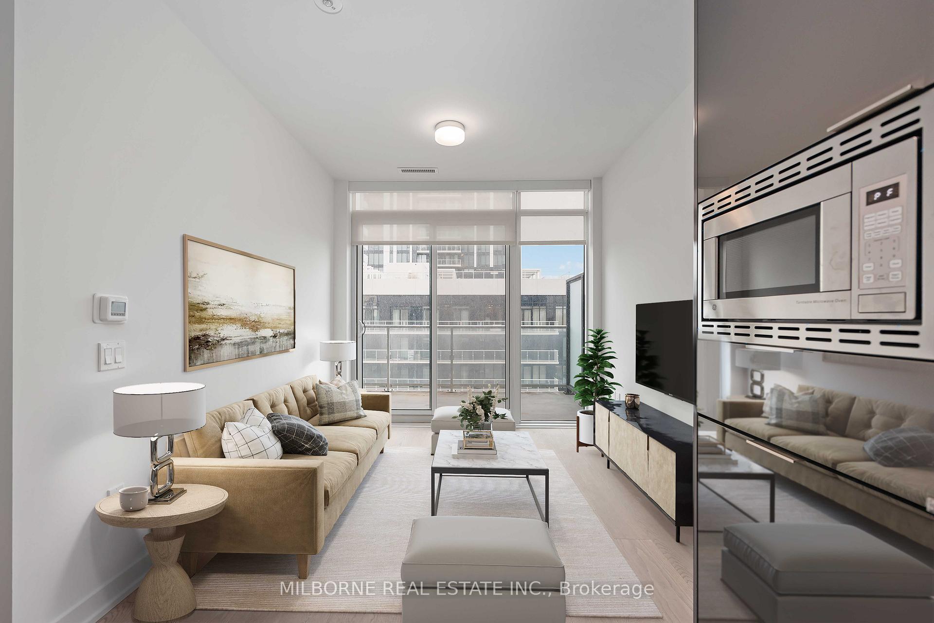 #632 - 20 O'Neill Rd, Toronto, ON M3C0R2 | 1 Bedroom 1 Bathroom Condo Apt | Image 4