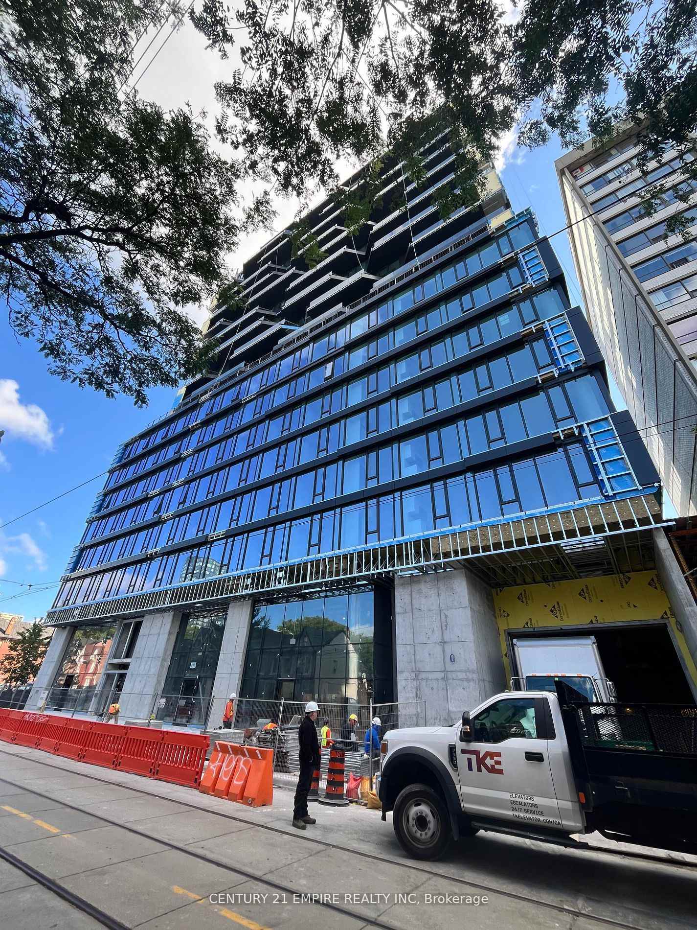 #1401 - 195 McCaul St, Toronto, ON M5T1W6 | 2 Bedroom 2 Bathroom Condo Apt | Image 1