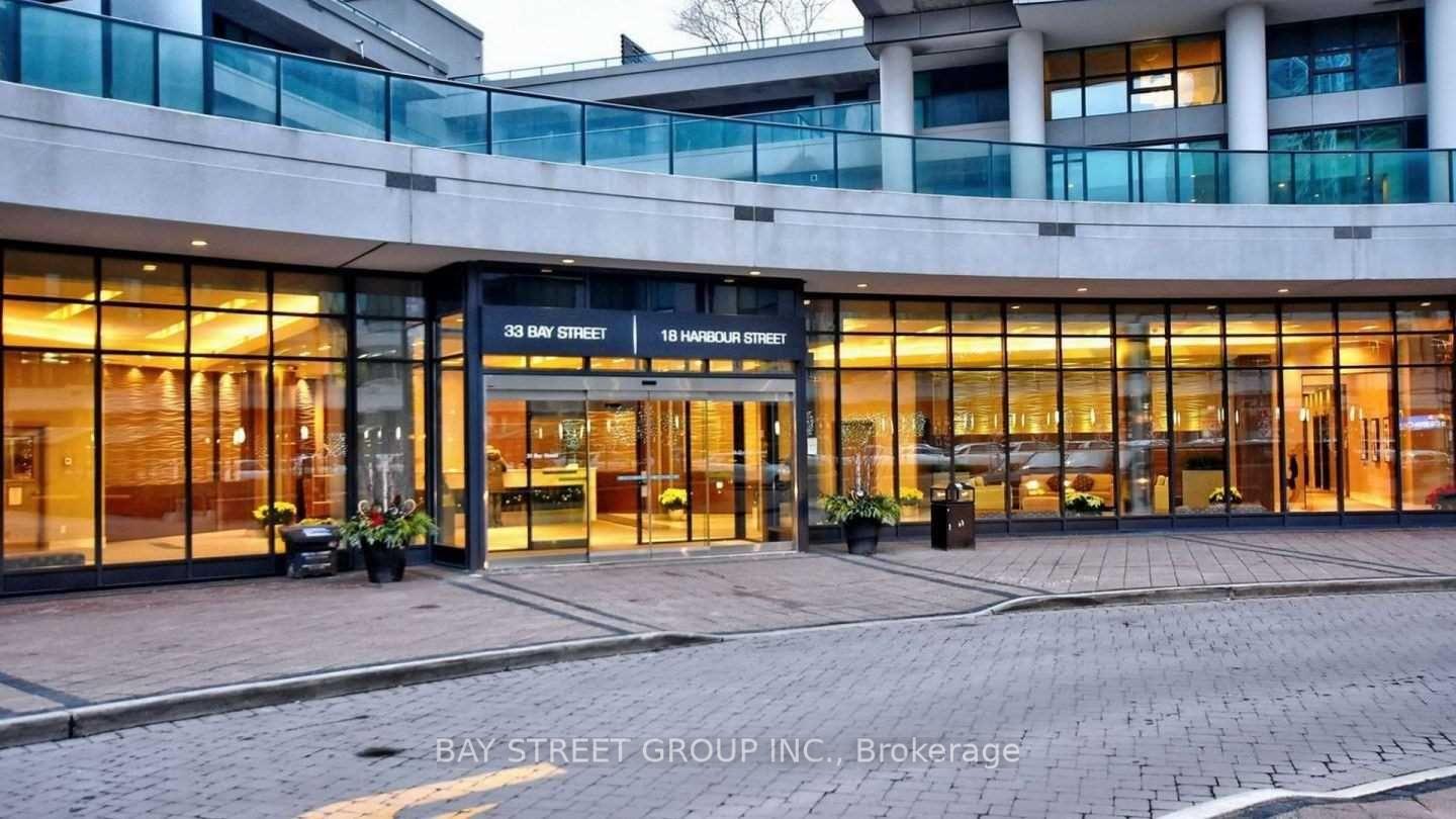 #2907 - 33 Bay St, Toronto, ON M5J2Z3 | 1 Bedroom 1 Bathroom Condo Apt | Image 30