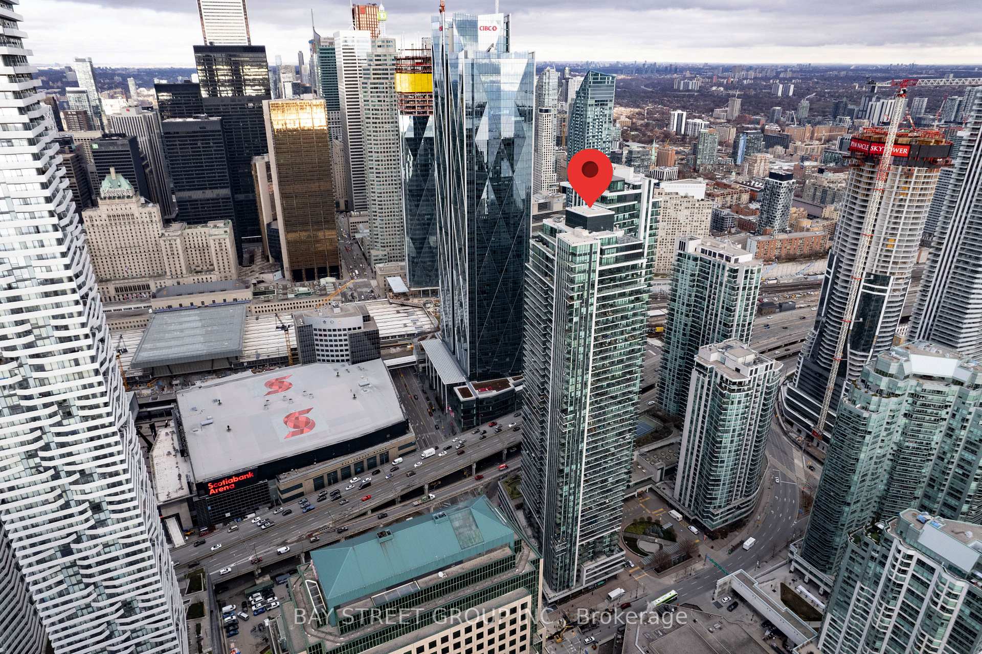 #2907 - 33 Bay St, Toronto, ON M5J2Z3 | 1 Bedroom 1 Bathroom Condo Apt | Image 32