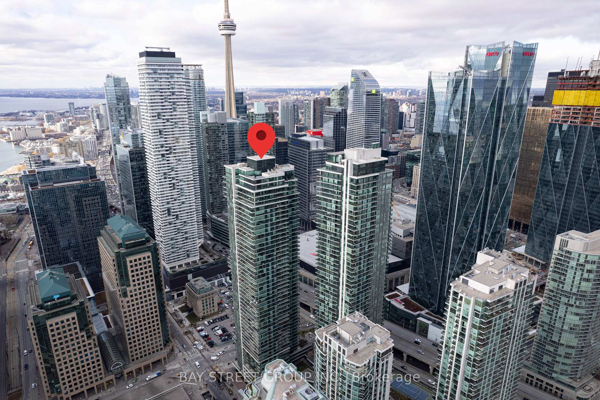 #2907 - 33 Bay St, Toronto, ON M5J2Z3 | 1 Bedroom 1 Bathroom Condo Apt | Image 33