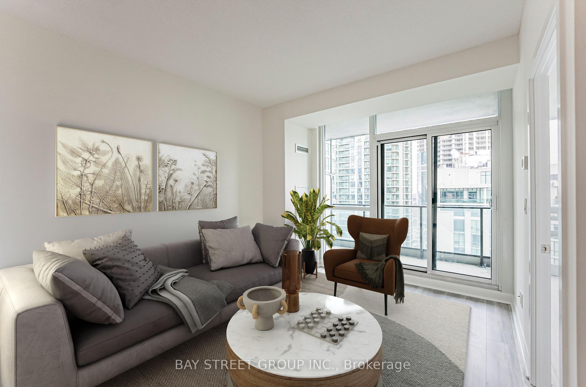 #2907 - 33 Bay St, Toronto, ON M5J2Z3 | 1 Bedroom 1 Bathroom Condo Apt | Image 4