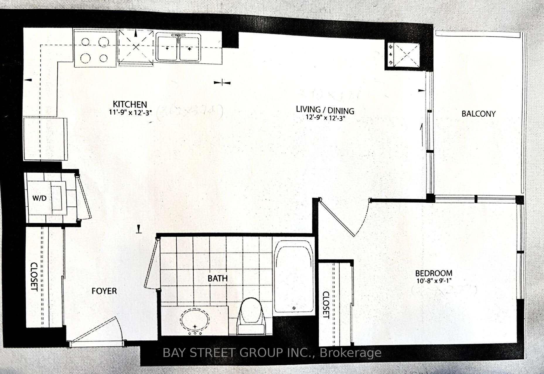 #2907 - 33 Bay St, Toronto, ON M5J2Z3 | 1 Bedroom 1 Bathroom Condo Apt | Image 40