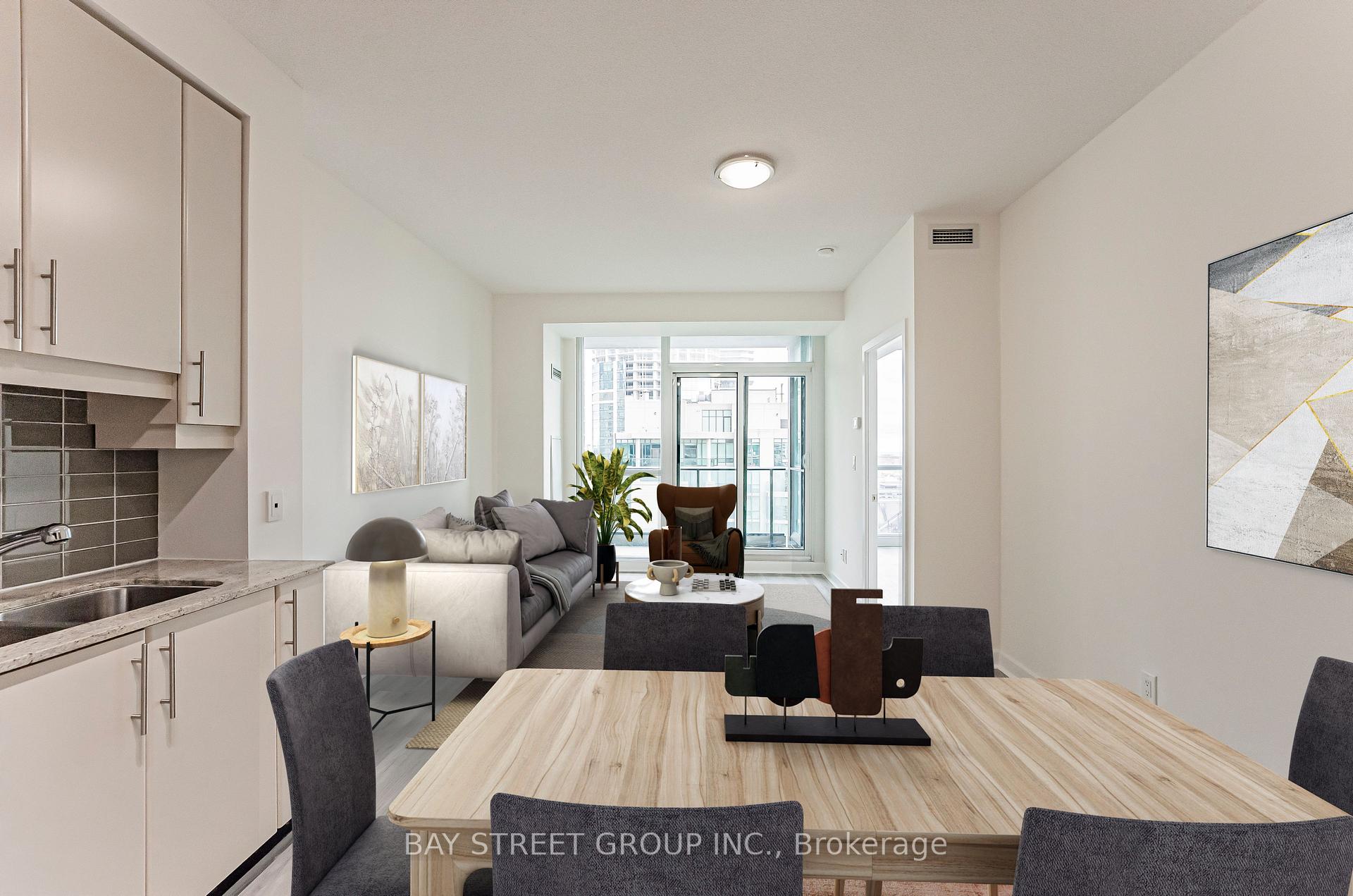 #2907 - 33 Bay St, Toronto, ON M5J2Z3 | 1 Bedroom 1 Bathroom Condo Apt | Image 5