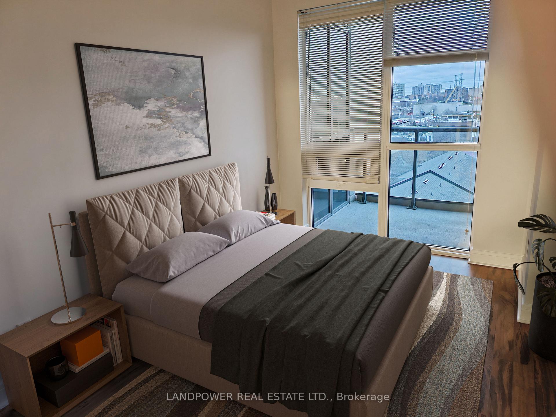 #710 - 35 Brian Peck Cres, Toronto, ON M4G0A5 | 2 Bedroom 2 Bathroom Condo Apt | Image 6