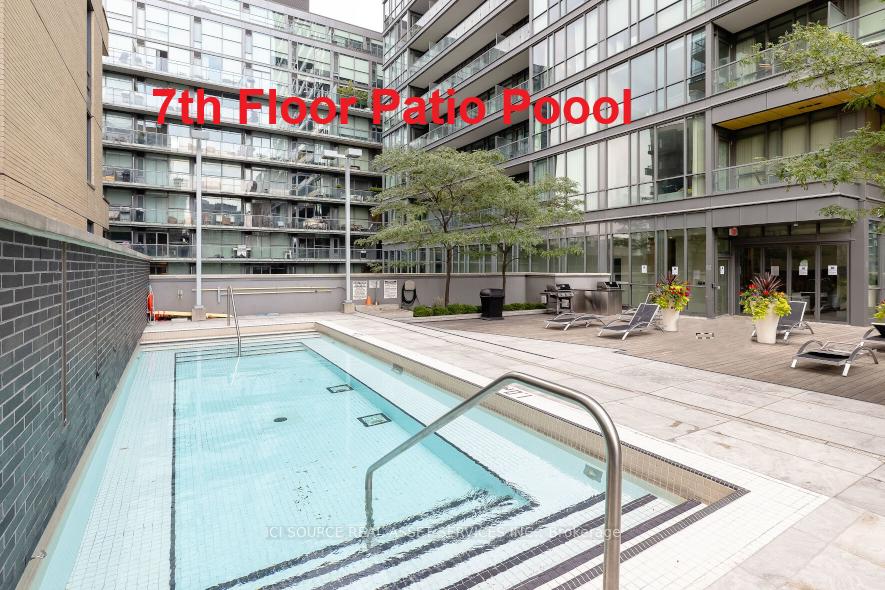 #507 - 8 Charlotte St, Toronto, ON M5V0K4 | 1 Bedroom 2 Bathroom Condo Apt | Image 20