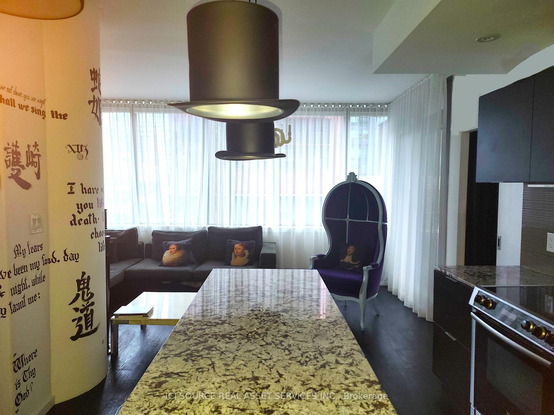 #507 - 8 Charlotte St, Toronto, ON M5V0K4 | 1 Bedroom 2 Bathroom Condo Apt | Image 3