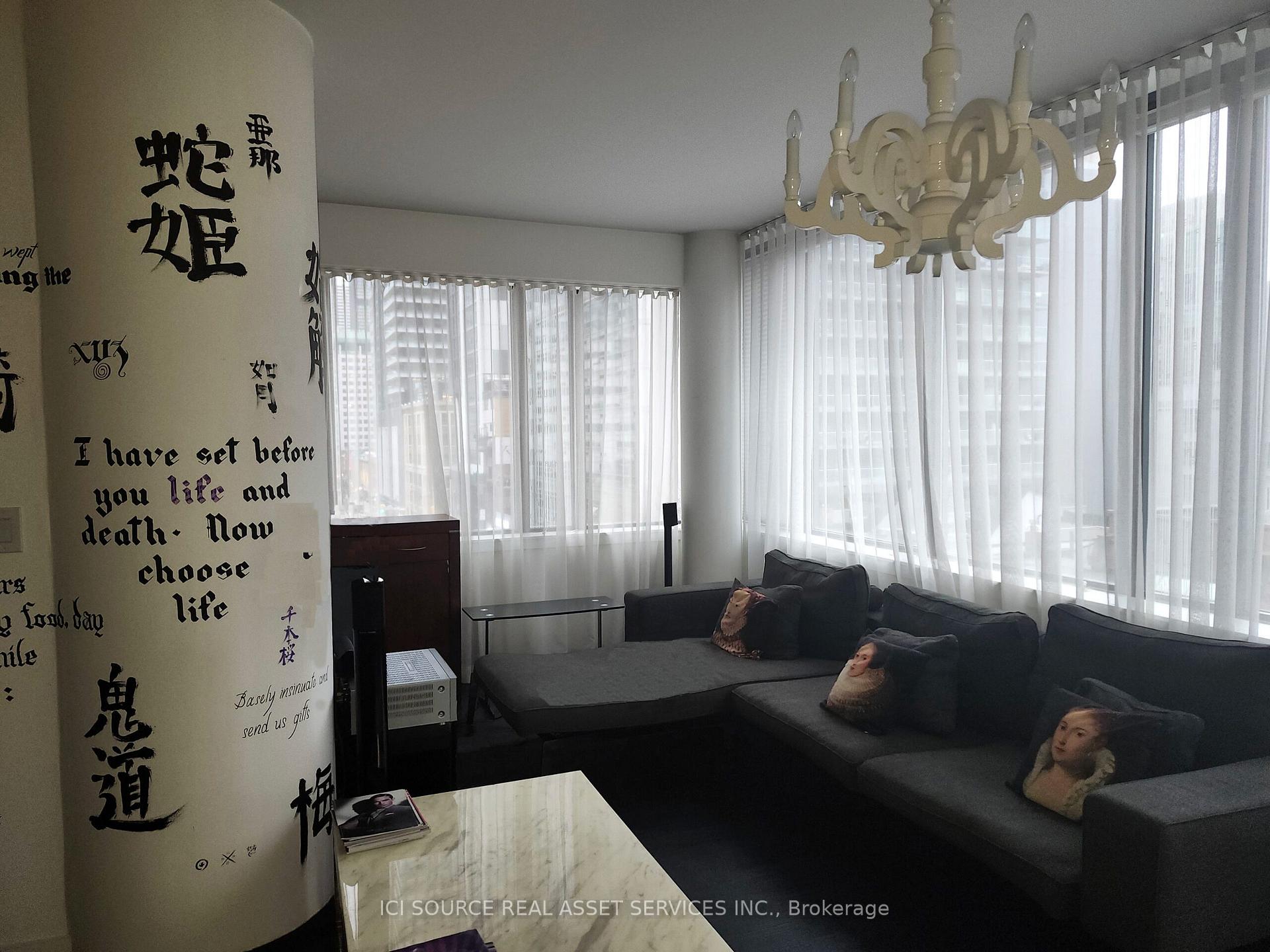 #507 - 8 Charlotte St, Toronto, ON M5V0K4 | 1 Bedroom 2 Bathroom Condo Apt | Image 4