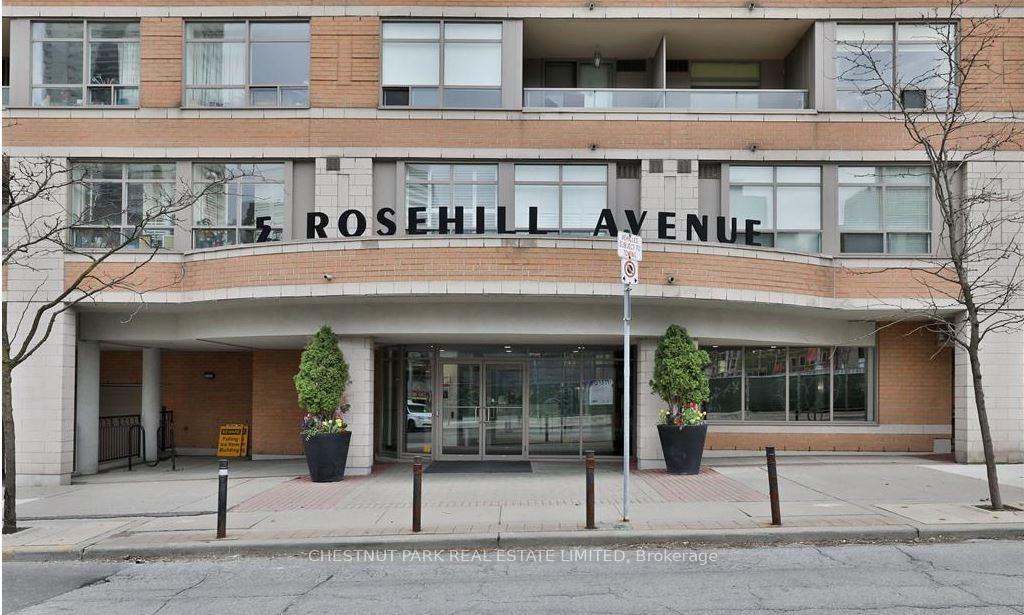 #819 - 5 Rosehill Ave, Toronto, ON M4T3A6 | 2 Bedroom 3 Bathroom Condo Apt | Image 1