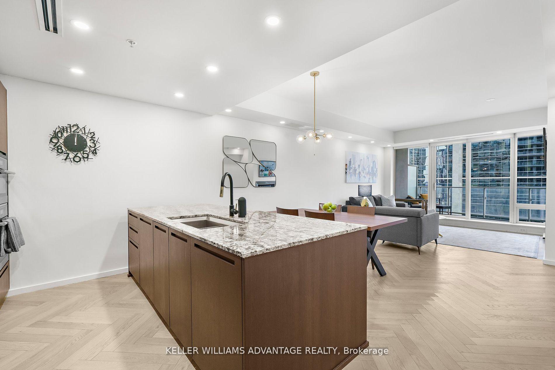 #2308 - 180 University Ave, Toronto, ON M5H0A2 | 2 Bedroom 3 Bathroom Condo Apt | Image 10