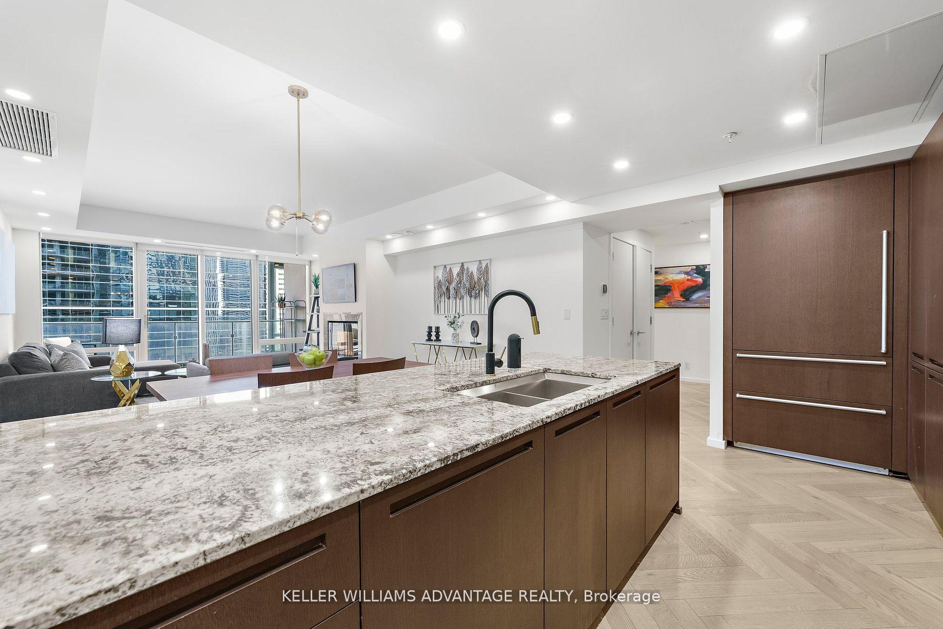 #2308 - 180 University Ave, Toronto, ON M5H0A2 | 2 Bedroom 3 Bathroom Condo Apt | Image 11