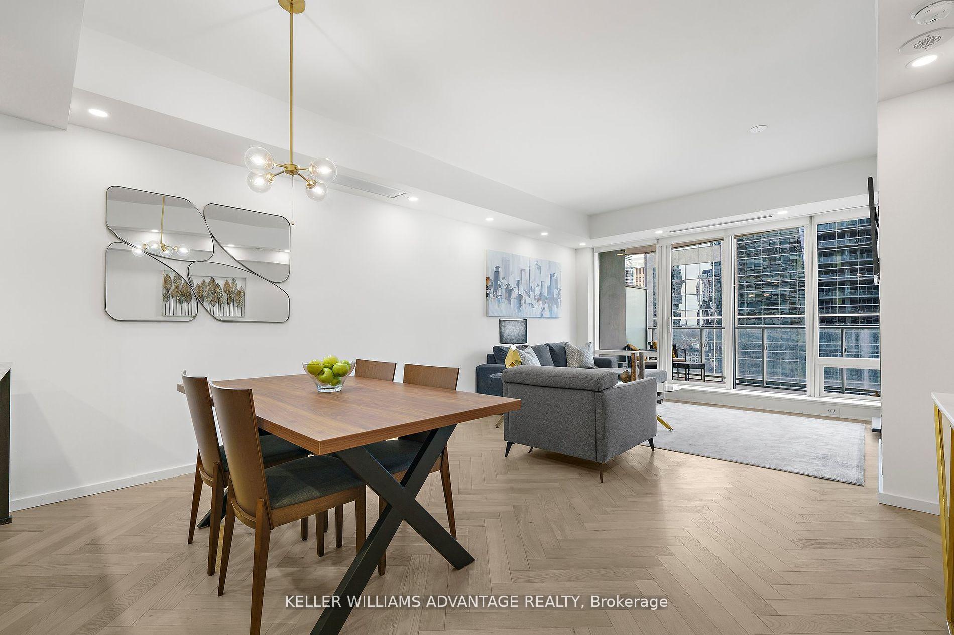 #2308 - 180 University Ave, Toronto, ON M5H0A2 | 2 Bedroom 3 Bathroom Condo Apt | Image 15