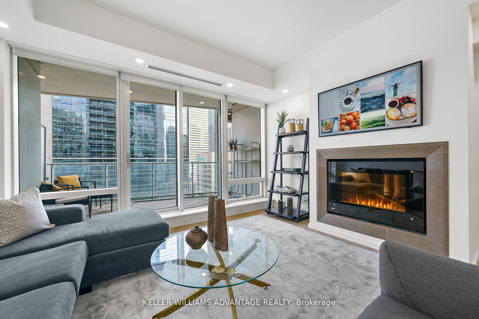 #2308 - 180 University Ave, Toronto, ON M5H0A2 | 2 Bedroom 3 Bathroom Condo Apt | Image 3