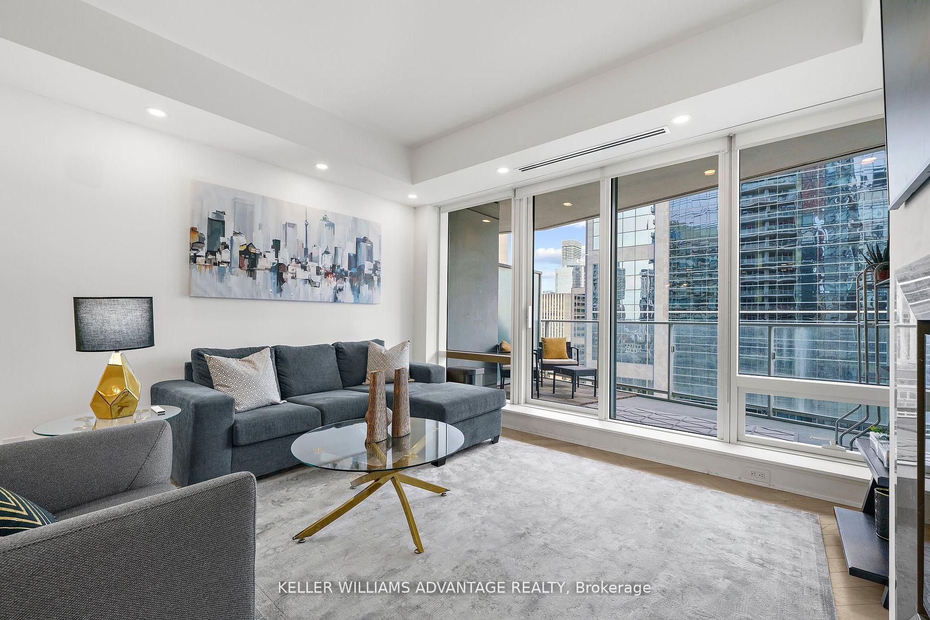 #2308 - 180 University Ave, Toronto, ON M5H0A2 | 2 Bedroom 3 Bathroom Condo Apt | Image 5