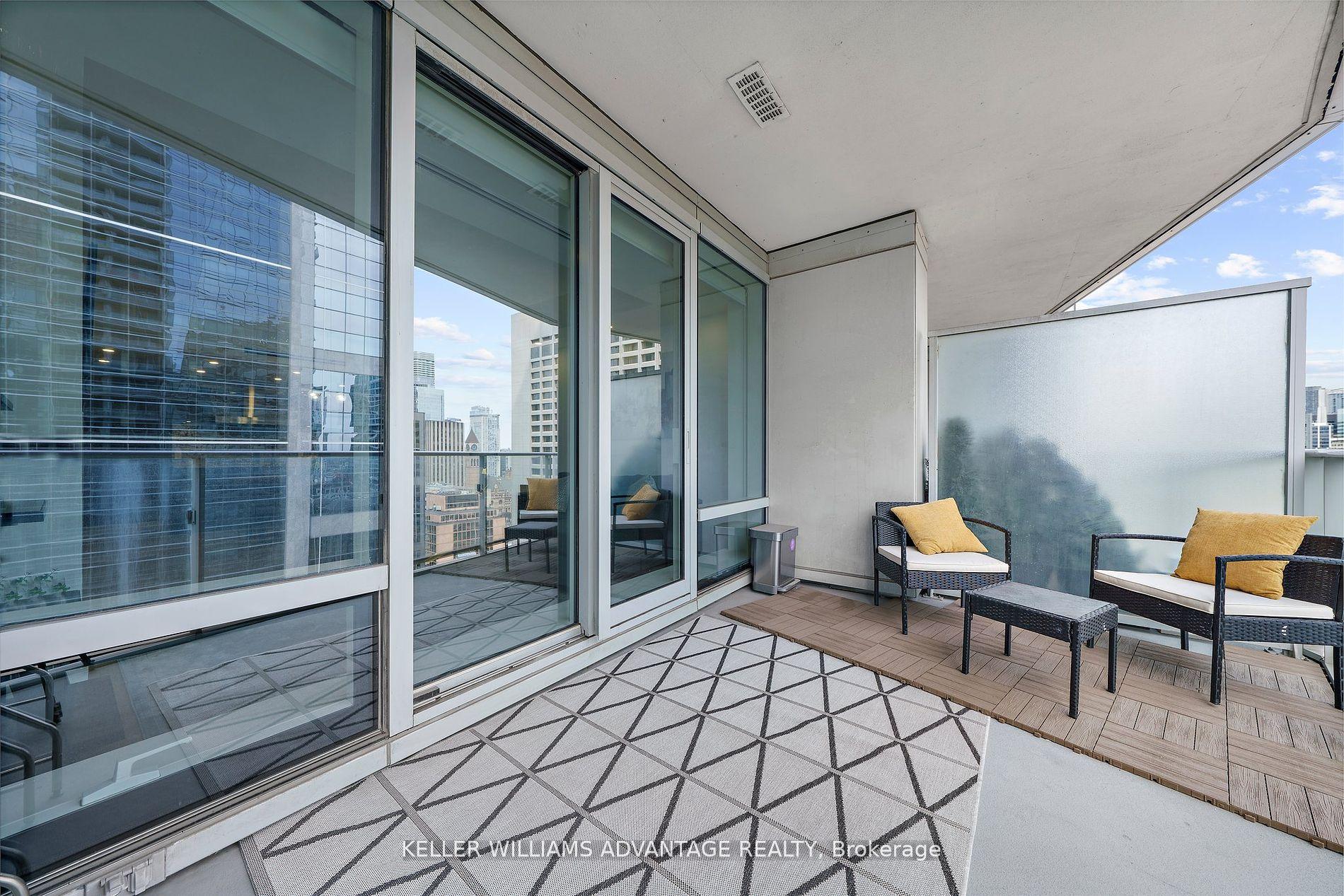 #2308 - 180 University Ave, Toronto, ON M5H0A2 | 2 Bedroom 3 Bathroom Condo Apt | Image 8