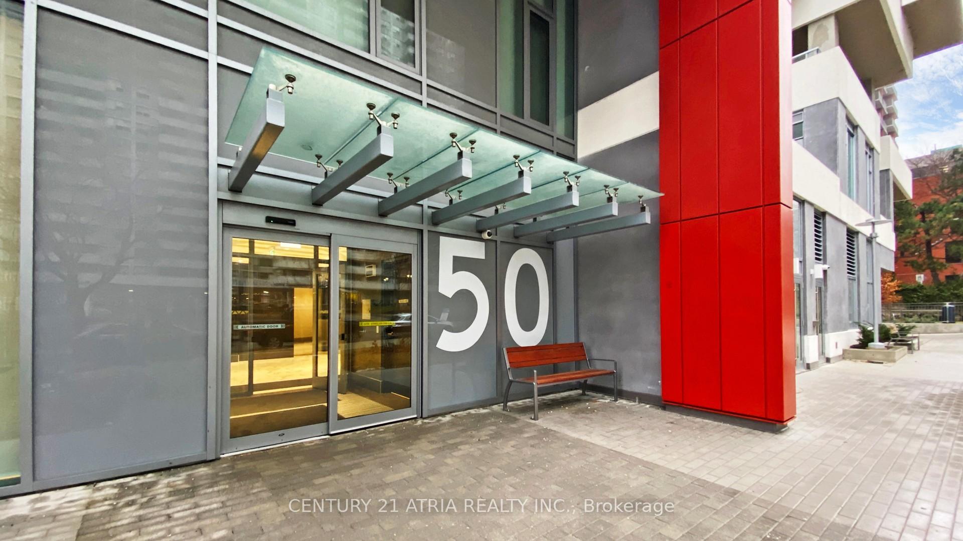 #816 - 50 Dunfield Ave, Toronto, ON M4S0E4 | 1 Bedroom 2 Bathroom Condo Apt | Image 4