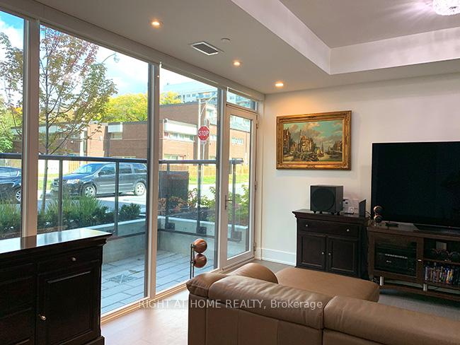 #110 - 80 Vanauley St, Toronto, ON M5T0C9 | 2 Bedroom 3 Bathroom Condo Apt | Image 12