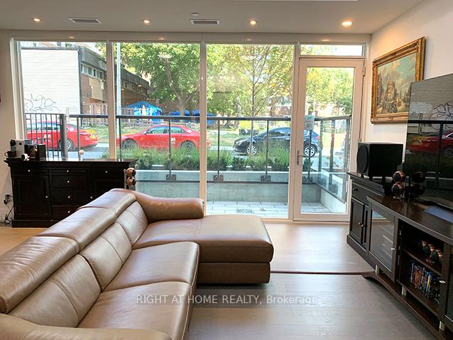 #110 - 80 Vanauley St, Toronto, ON M5T0C9 | 2 Bedroom 3 Bathroom Condo Apt | Image 16