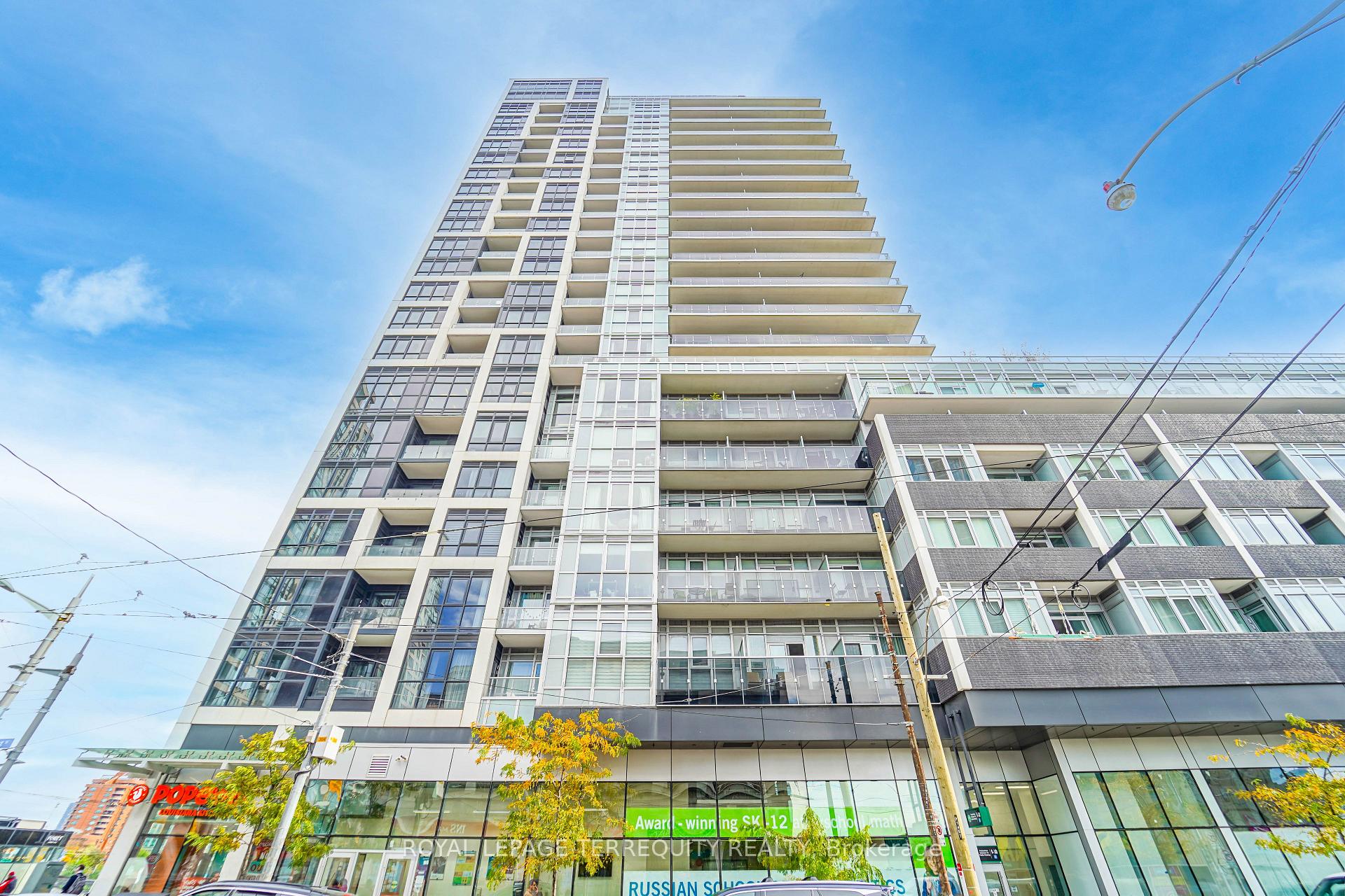 #301 - 501 St. Clair Ave W, Toronto, ON M5P0A2 | 2 Bedroom 2 Bathroom Condo Apt | Image 1