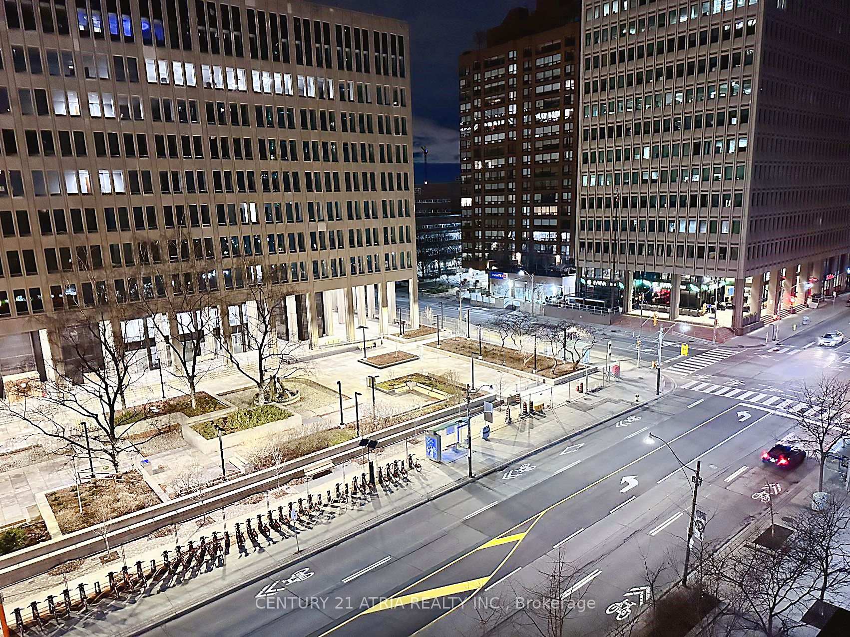 #716 - 909 Bay St, Toronto, ON M5S3G2 | 0 Bedroom 1 Bathroom Condo Apt | Image 19