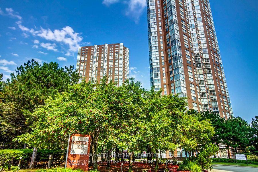 #2901 - 7 Concorde Pl, Toronto, ON M3C3N4 | 2 Bedroom 2 Bathroom Condo Apt | Image 1