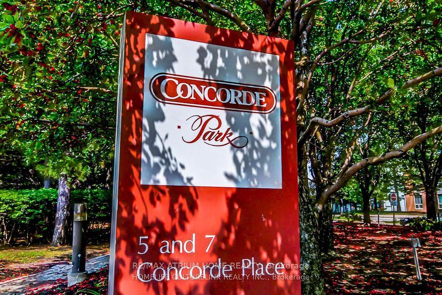 #2901 - 7 Concorde Pl, Toronto, ON M3C3N4 | 2 Bedroom 2 Bathroom Condo Apt | Image 2
