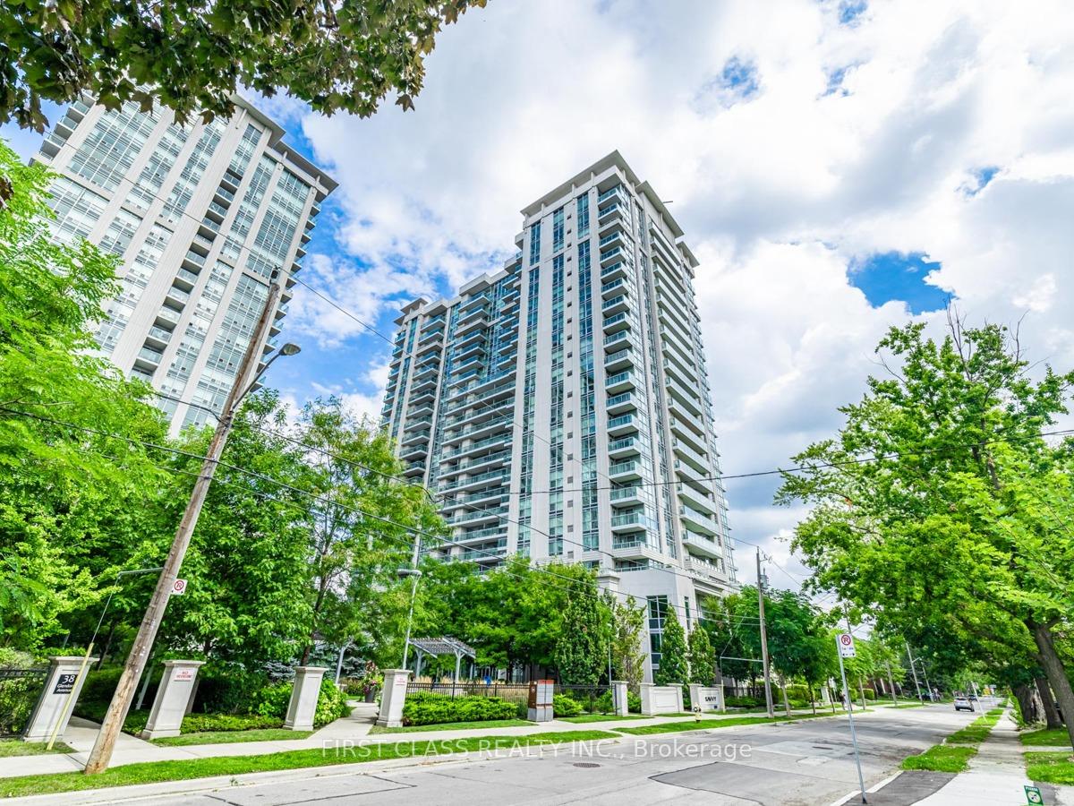 #1502 - 17 Anndale Dr, Toronto, ON M2N2W7 | 1 Bedroom 1 Bathroom Condo Apt | Image 1
