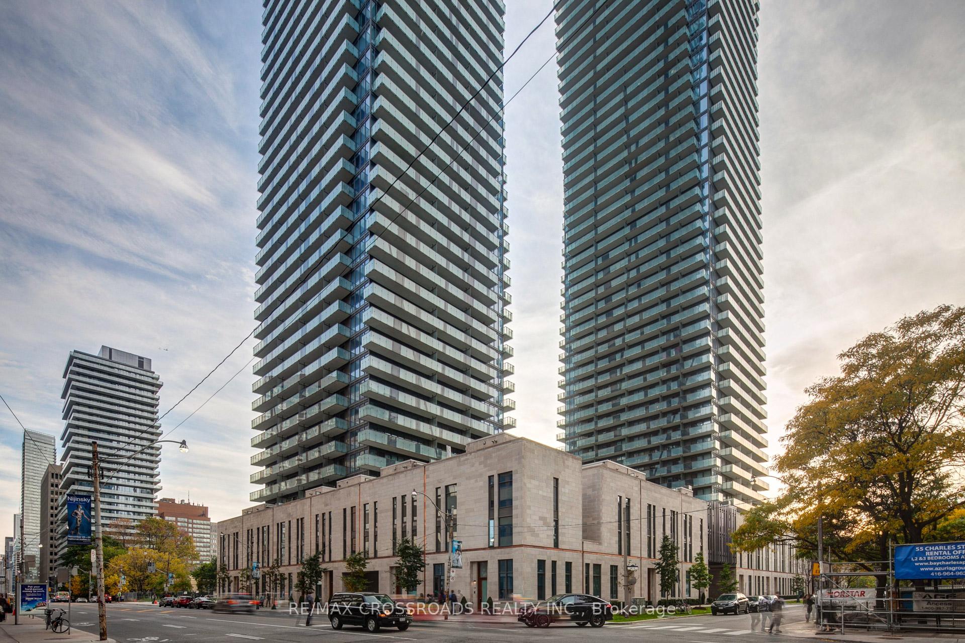 #4509 - 1080 Bay St, Toronto, ON M5S0A5 | 2 Bedroom 2 Bathroom Condo Apt | Image 3