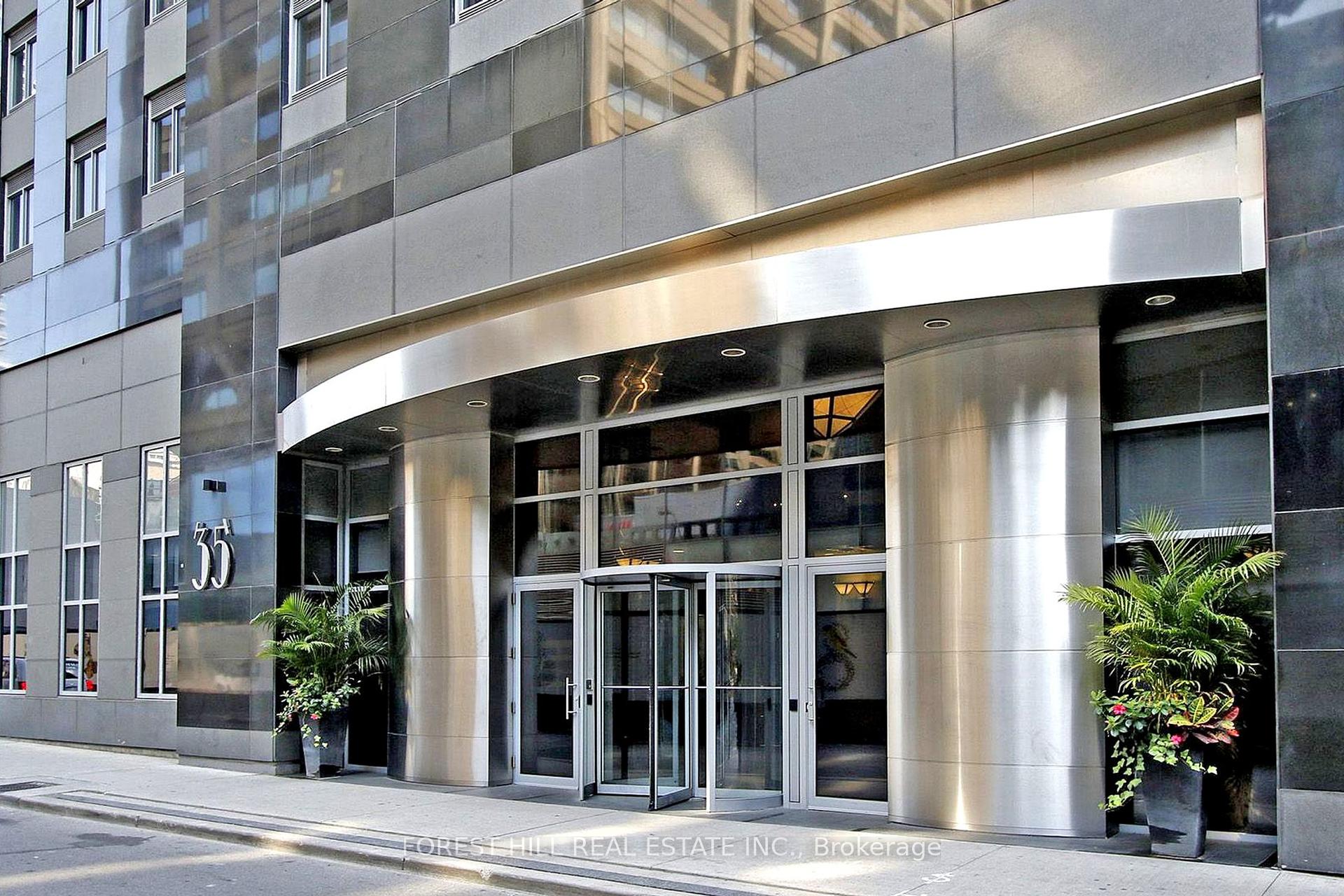 #3401 - 35 Balmuto St, Toronto, ON M4Y0A3 | 2 Bedroom 3 Bathroom Condo Apt | Image 2