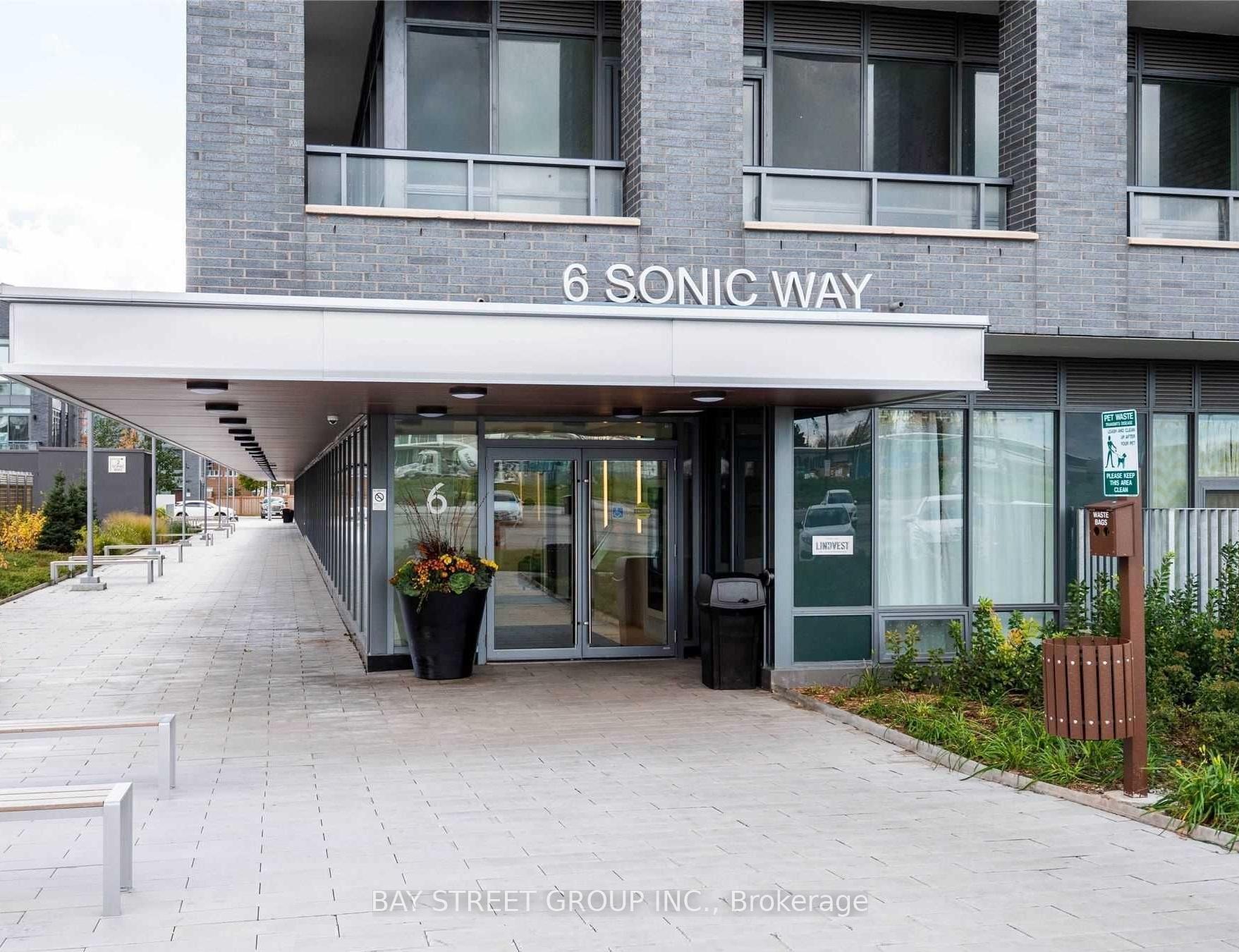 #2906 - 6 Sonic Way, Toronto, ON M3C0P1 | 1 Bedroom 2 Bathroom Condo Apt | Image 3