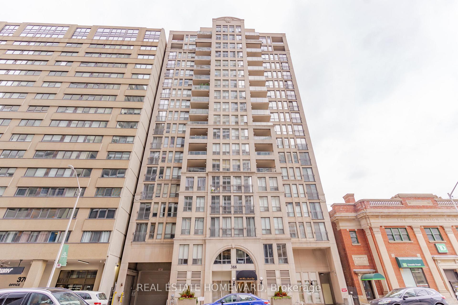 #203 - 388 Bloor St E, Toronto, ON M4W3W9 | 2 Bedroom 2 Bathroom Condo Apt | Image 1