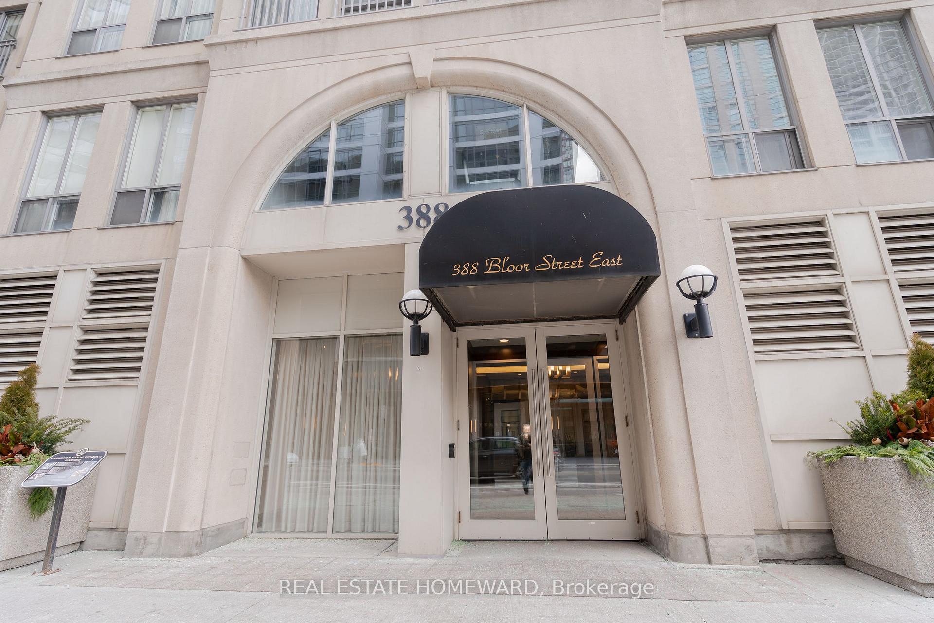 #203 - 388 Bloor St E, Toronto, ON M4W3W9 | 2 Bedroom 2 Bathroom Condo Apt | Image 2