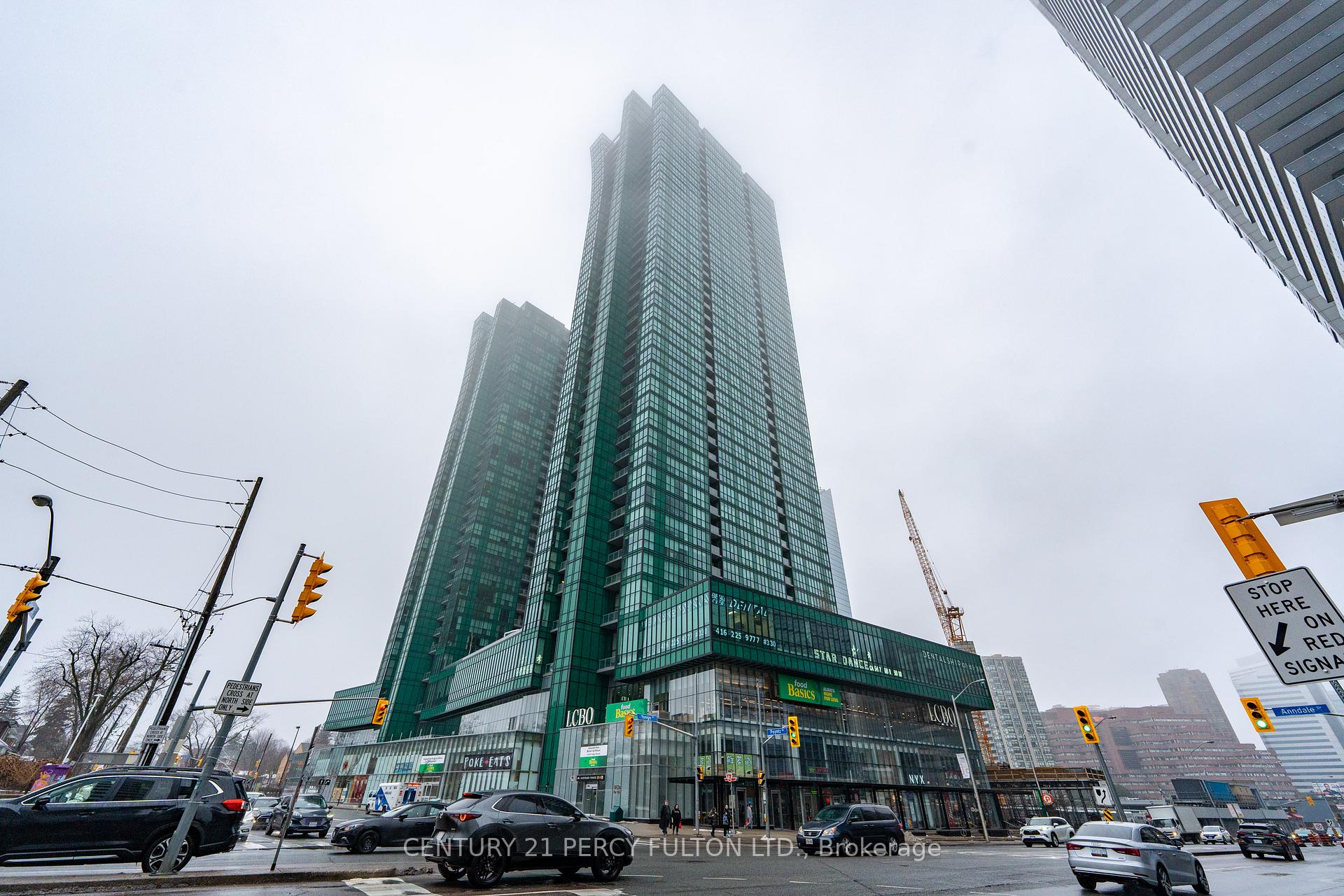 #2105 - 9 Bogert Ave, Toronto, ON M2N5M6 | 1 Bedroom 2 Bathroom Condo Apt | Image 1