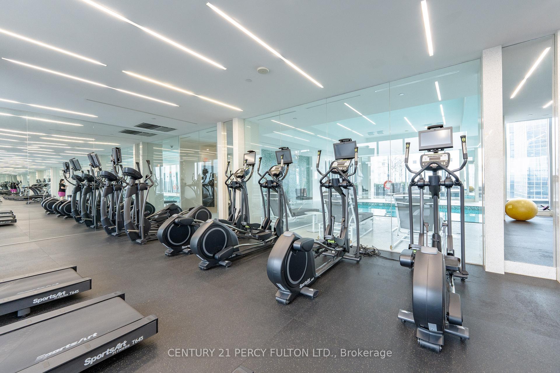 #2105 - 9 Bogert Ave, Toronto, ON M2N5M6 | 1 Bedroom 2 Bathroom Condo Apt | Image 29