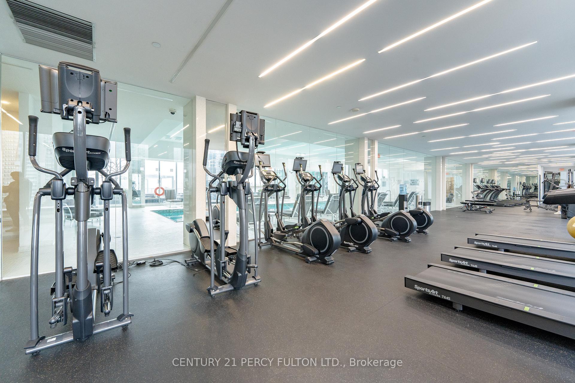 #2105 - 9 Bogert Ave, Toronto, ON M2N5M6 | 1 Bedroom 2 Bathroom Condo Apt | Image 31