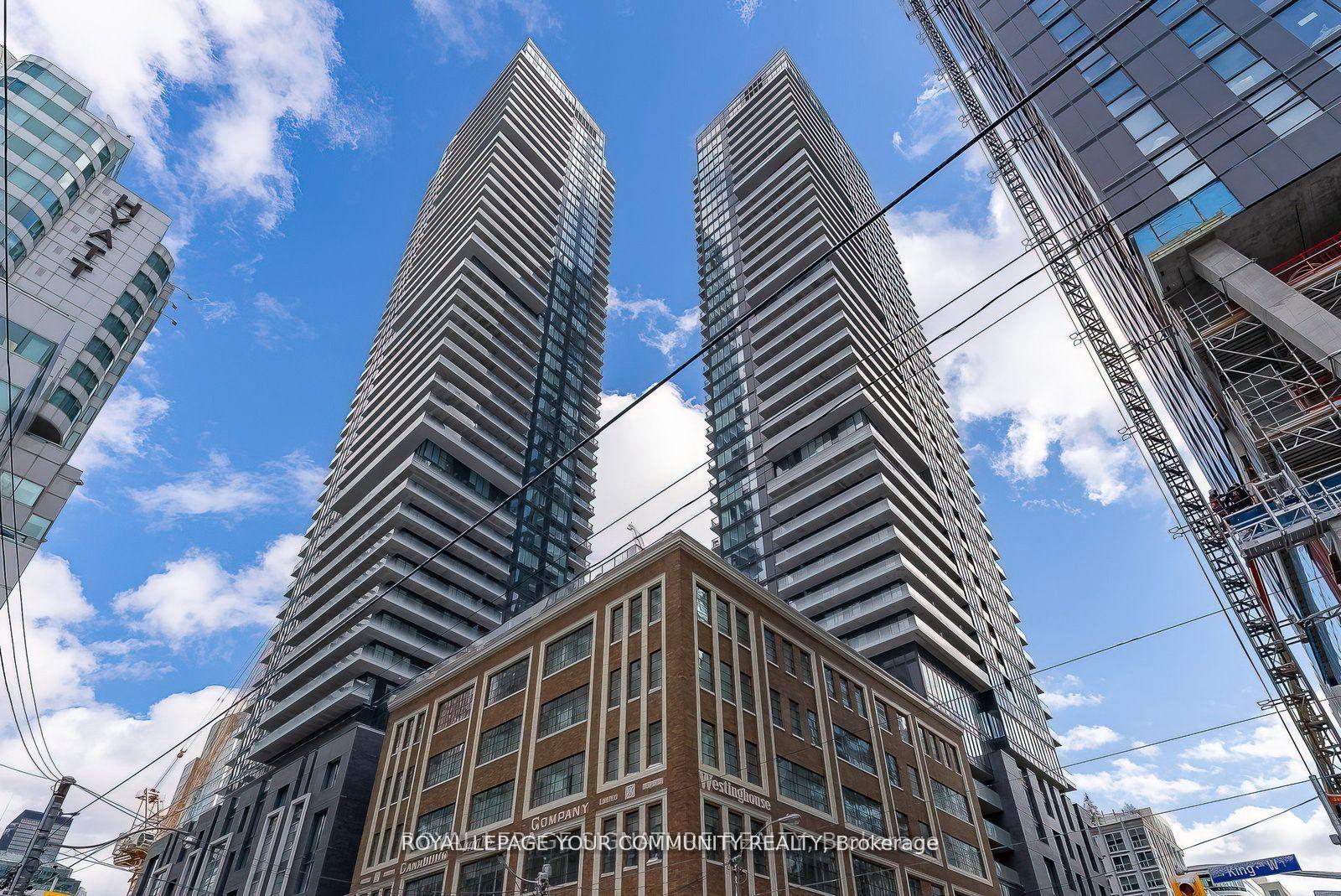 #3511 - 115 Blue Jays Way, Toronto, ON M5V0N4 | 0 Bedroom 1 Bathroom Condo Apt | Image 1