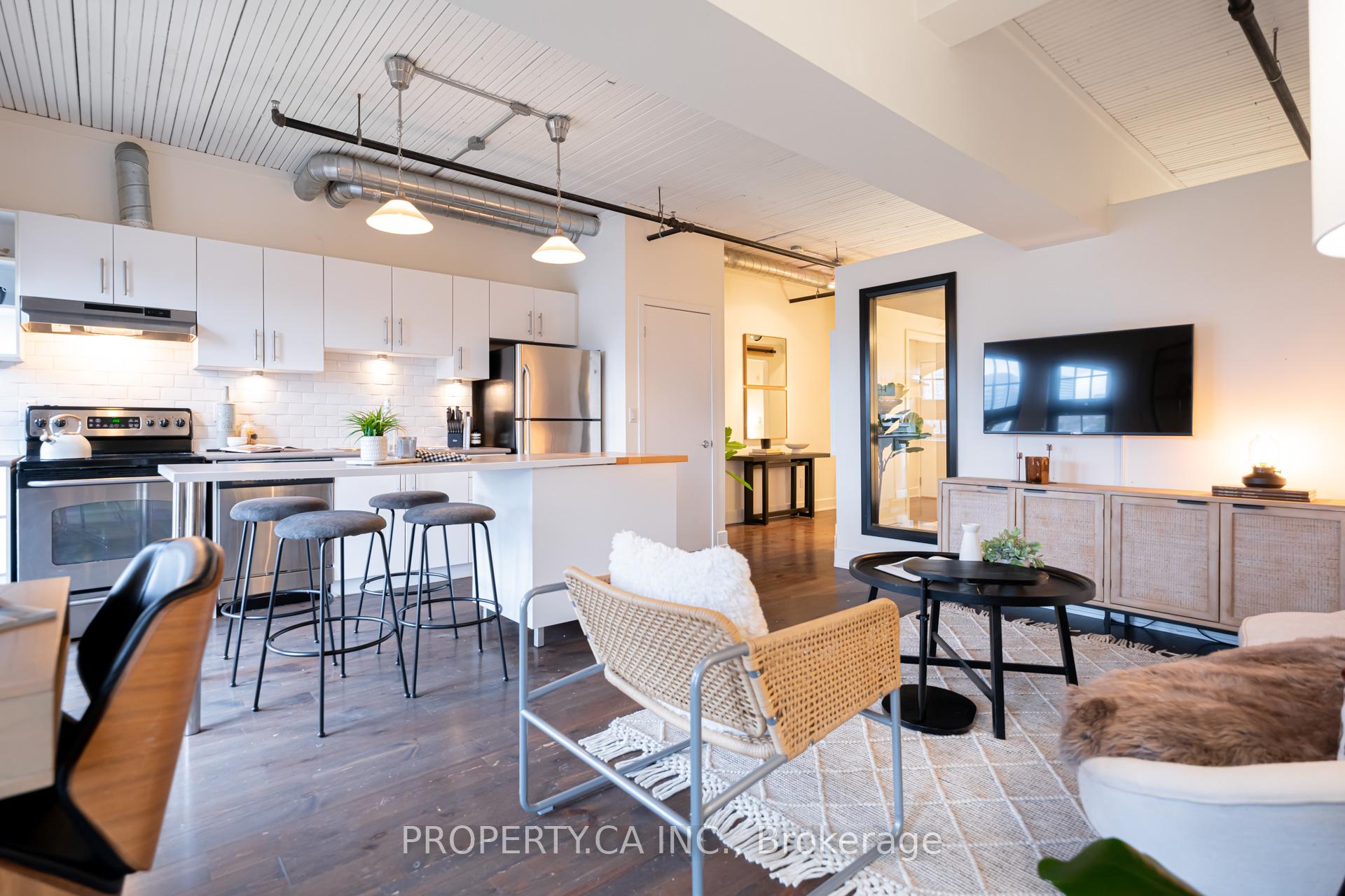 #403 - 183 Dovercourt Rd, Toronto, ON M6J3C1 | 1 Bedroom 1 Bathroom Condo Apt | Image 8