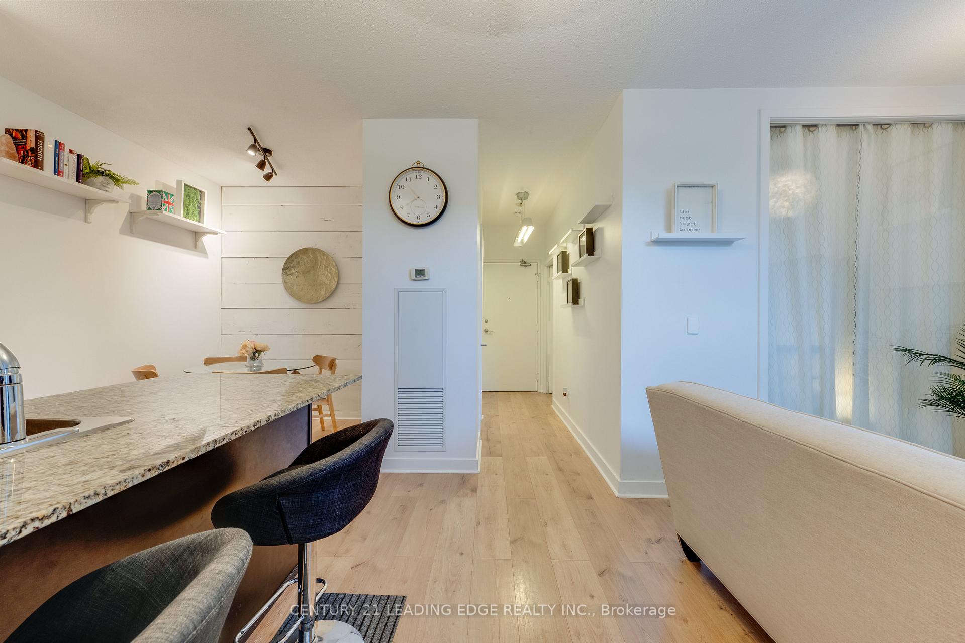 #128 - 120 Dallimore Circ, Toronto, ON M3C4J1 | 2 Bedroom 1 Bathroom Condo Apt | Image 12