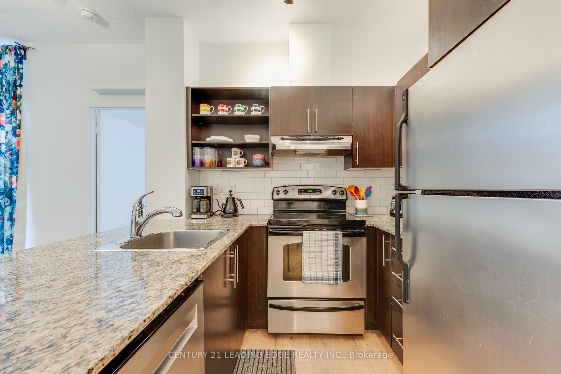 #128 - 120 Dallimore Circ, Toronto, ON M3C4J1 | 2 Bedroom 1 Bathroom Condo Apt | Image 13