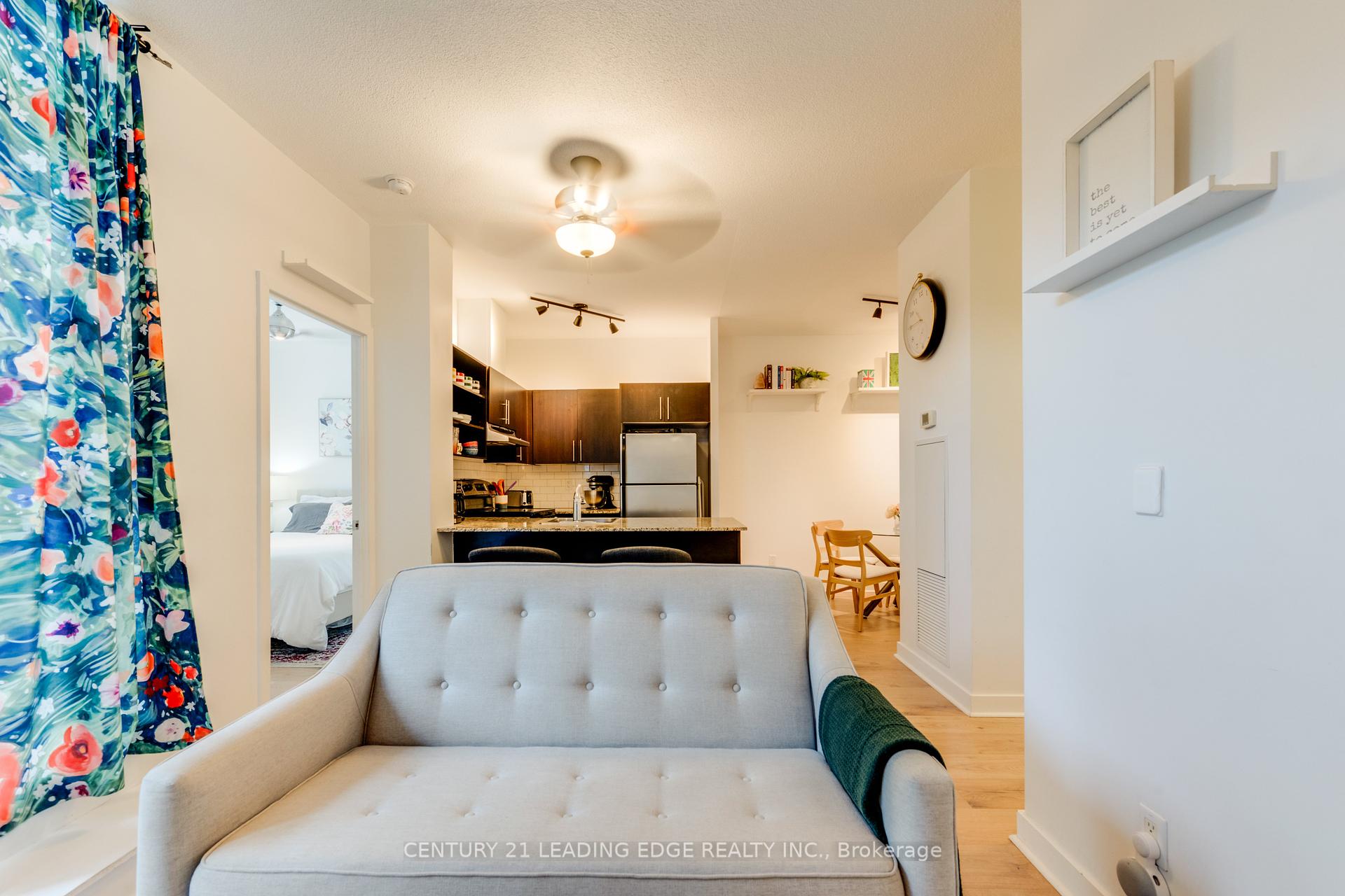 #128 - 120 Dallimore Circ, Toronto, ON M3C4J1 | 2 Bedroom 1 Bathroom Condo Apt | Image 23