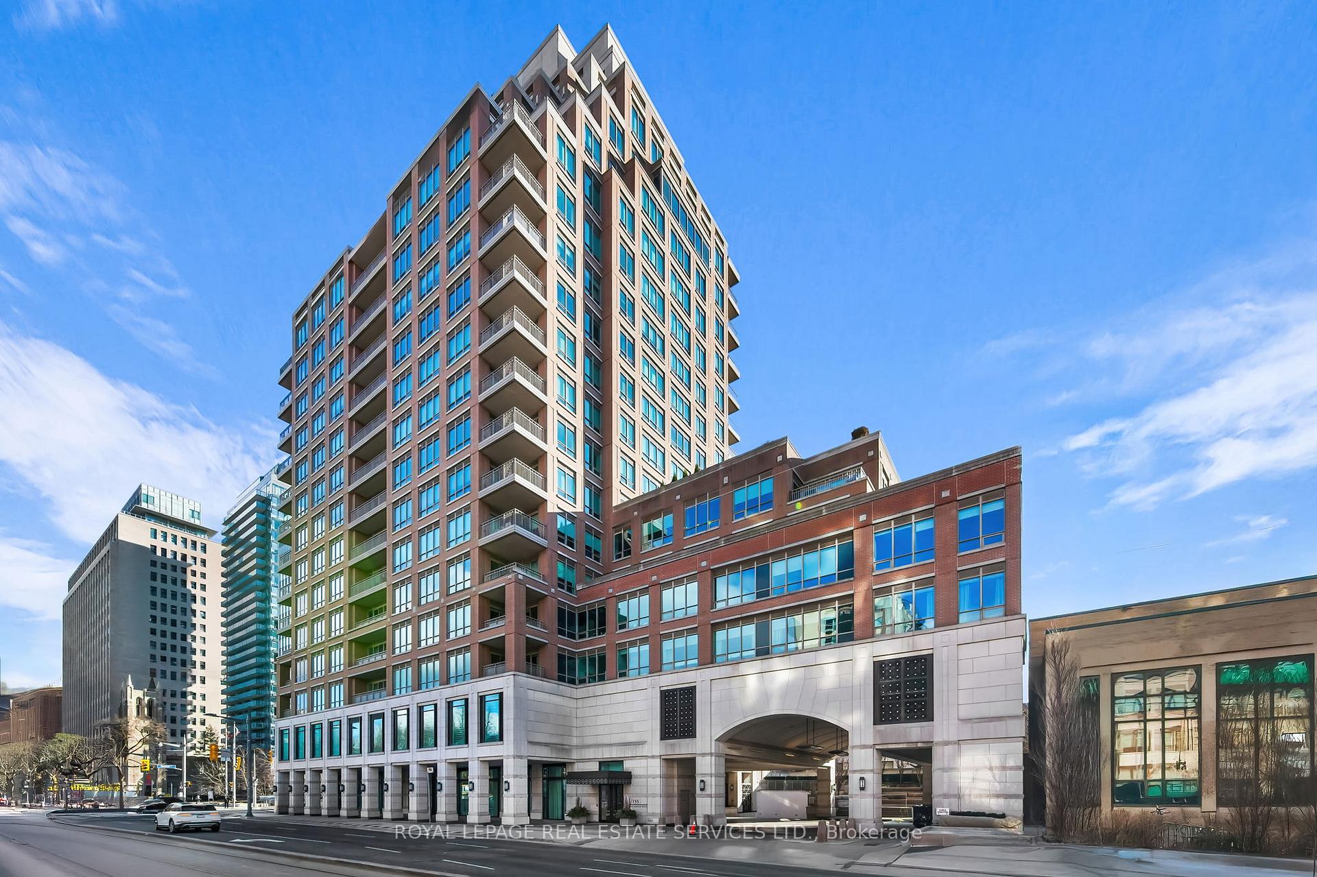 #1701 - 155 St Clair Ave W, Toronto, ON M4V0A1 | 2 Bedroom 3 Bathroom Condo Apt | Image 1
