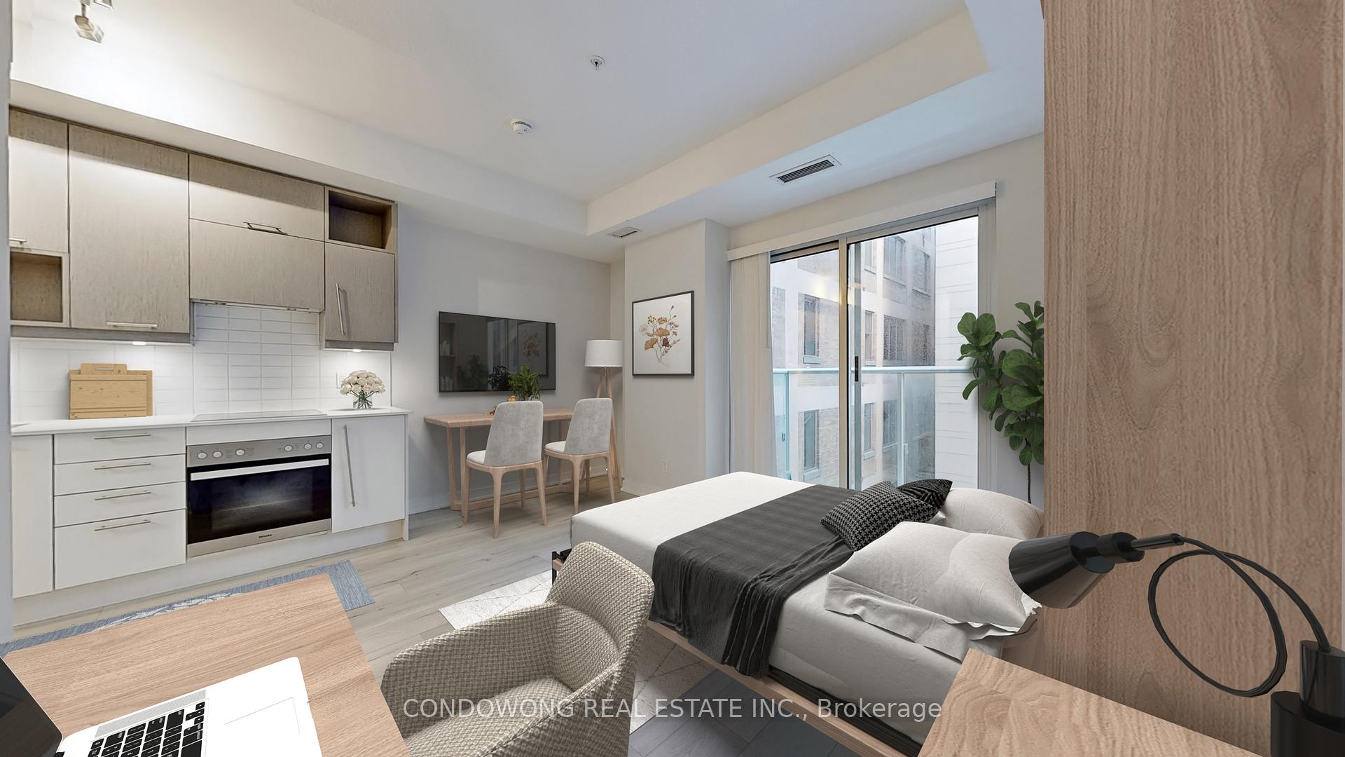 #502 - 30 Nelson St, Toronto, ON M5V0H5 | 0 Bedroom 1 Bathroom Condo Apt | Image 1