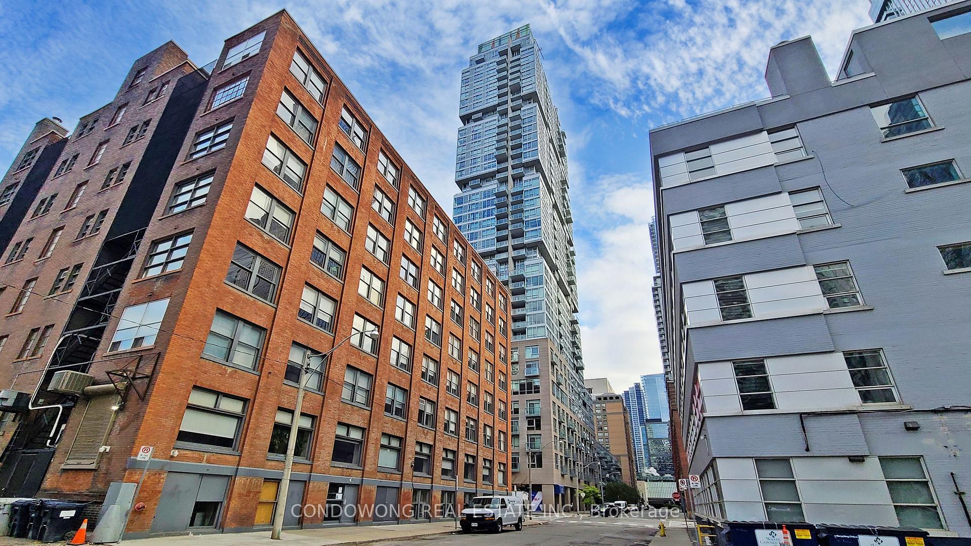 #502 - 30 Nelson St, Toronto, ON M5V0H5 | 0 Bedroom 1 Bathroom Condo Apt | Image 17
